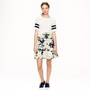 J.Crew Surf Skirt in Cove Floral
